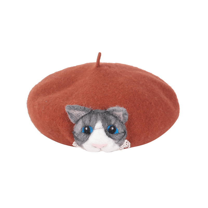 Caramel Pussycat Hat | Nueshiny