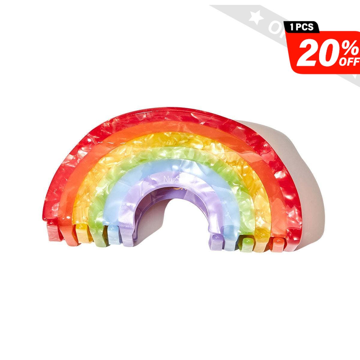 Rainbow Hair Claw | Nueshiny