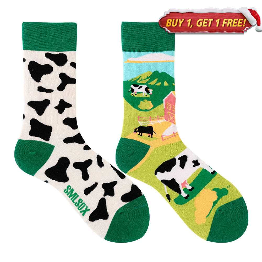 Dairy Farm Socks | Nueshiny