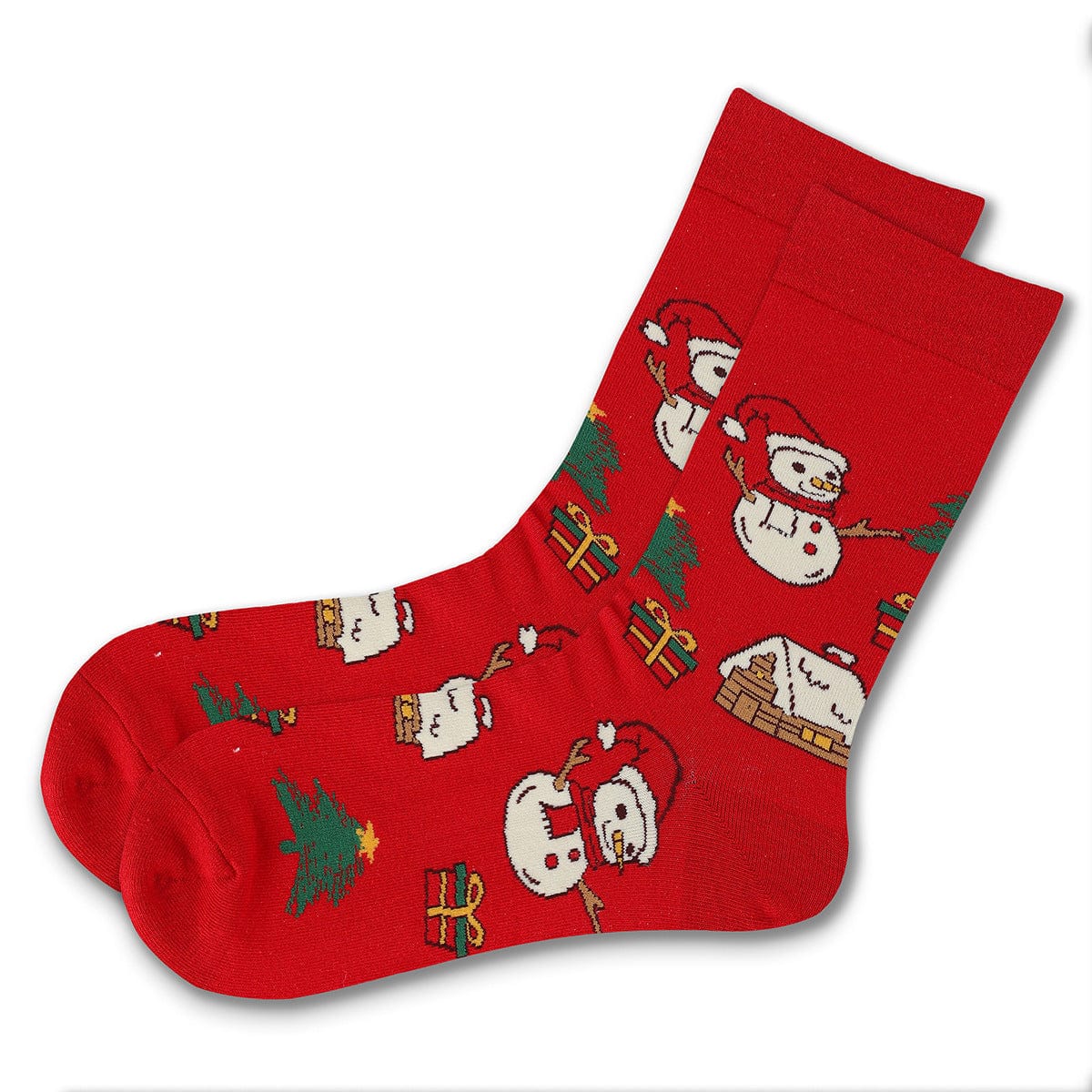 Christmas Snowman Socks | Nueshiny