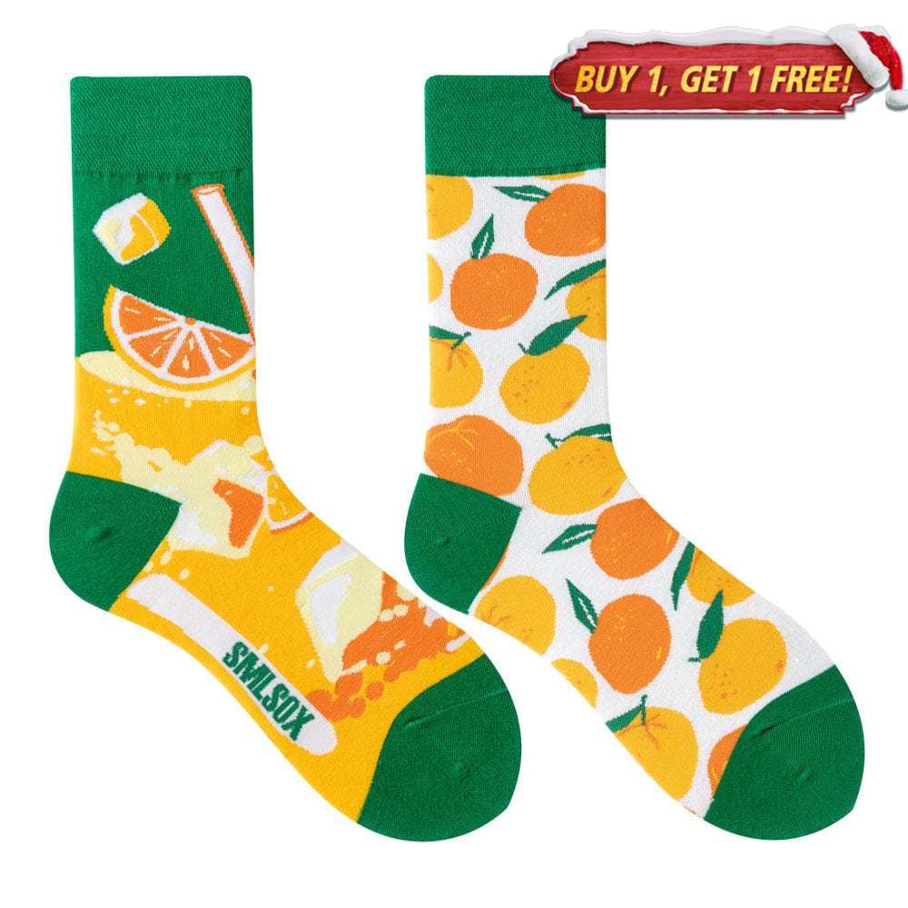 Delicious orange juice Socks | Nueshiny