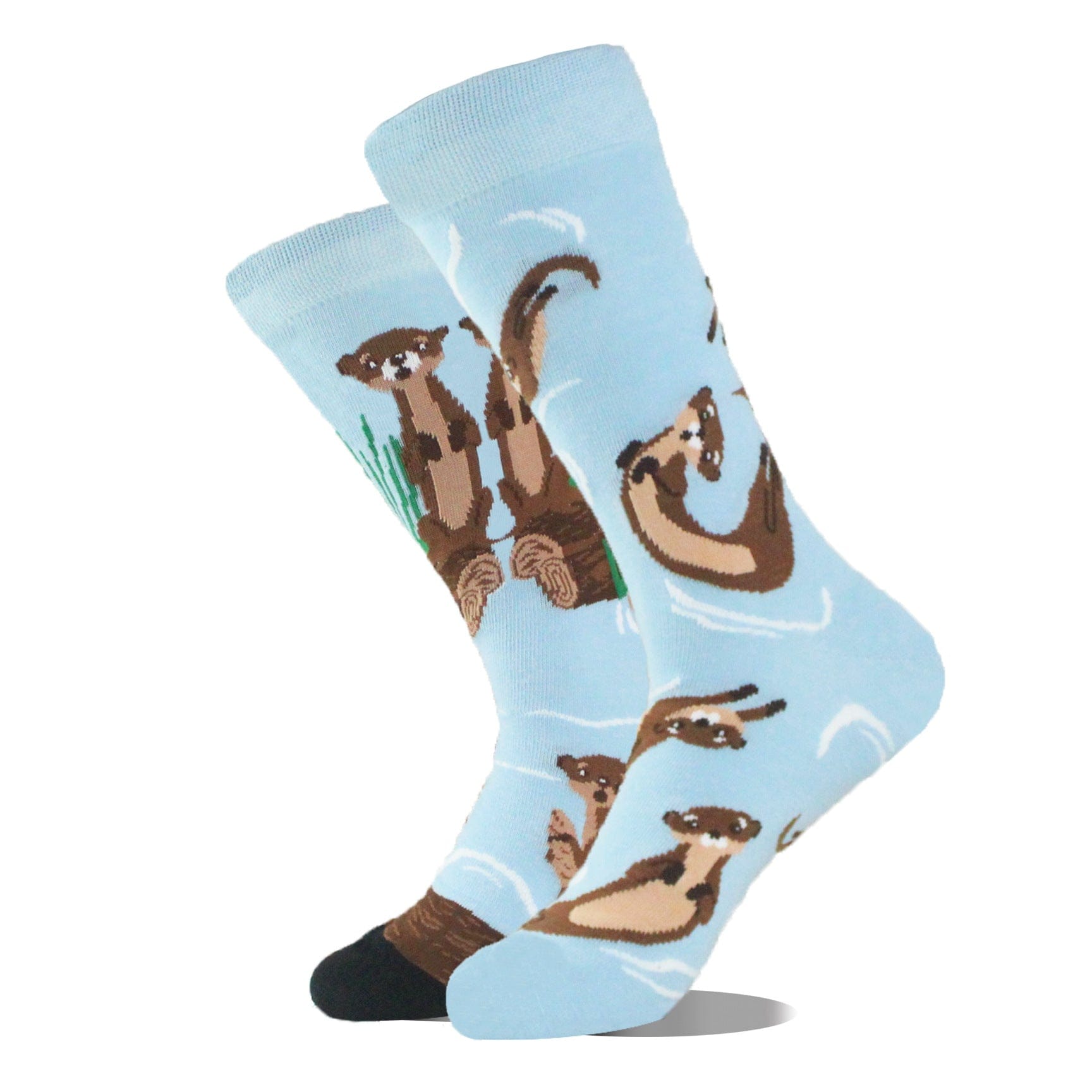 Otter Mismatched Socks | Nueshiny