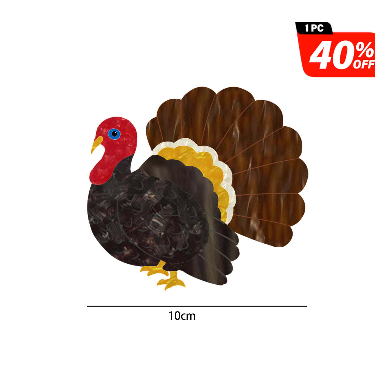 Pre-Sale Medium Turkey  Hair Claw - 40% off | Nueshiny