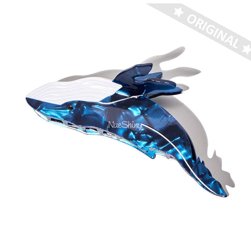 Jumbo New Unique Whale Fashionable Hair Claw丨NueShiny