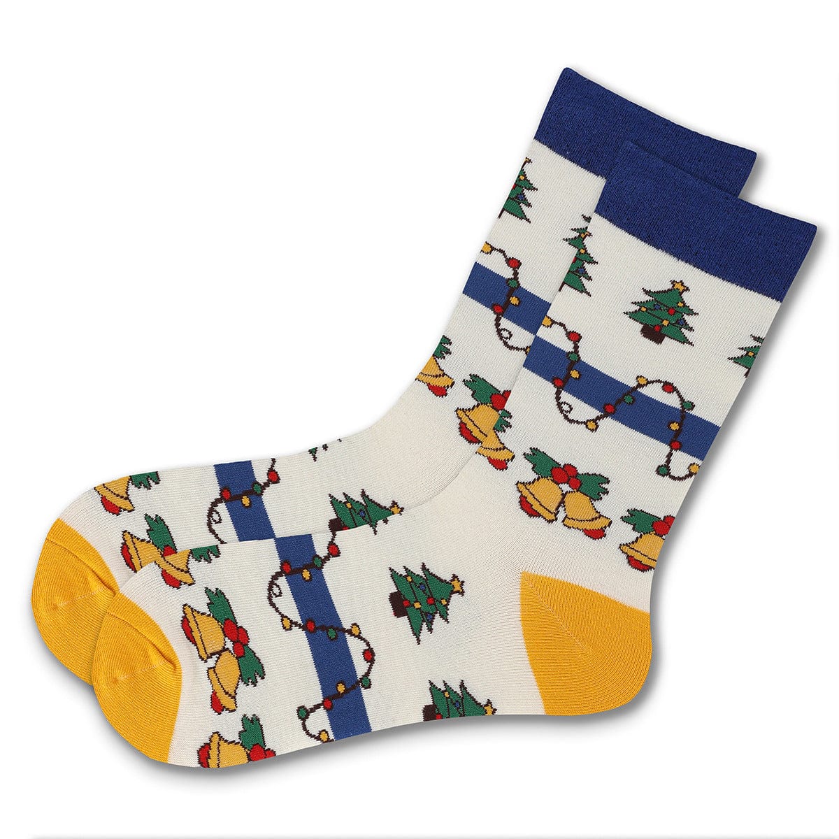 White Christmas Tree Socks | Nueshiny