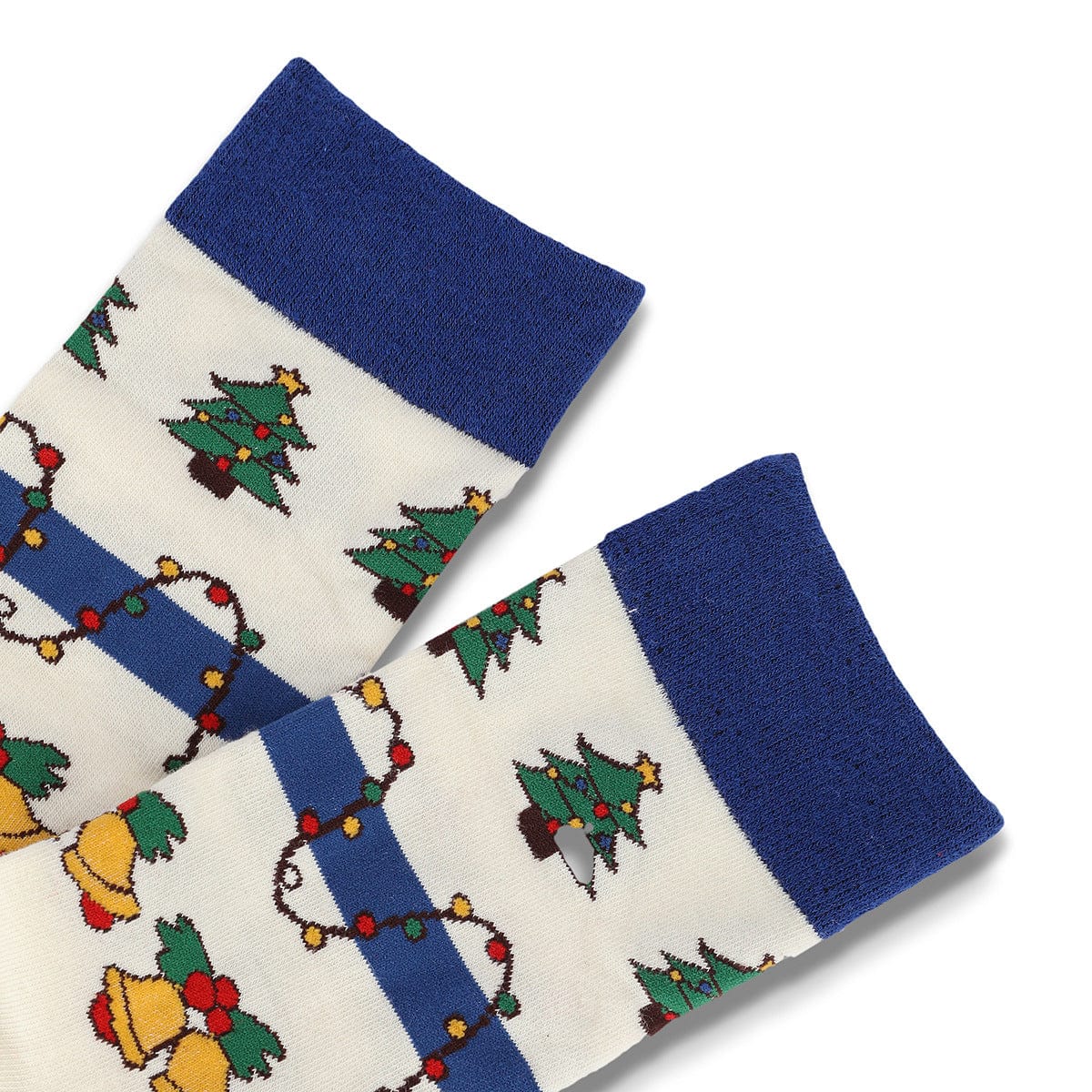 White Christmas Tree Socks | Nueshiny