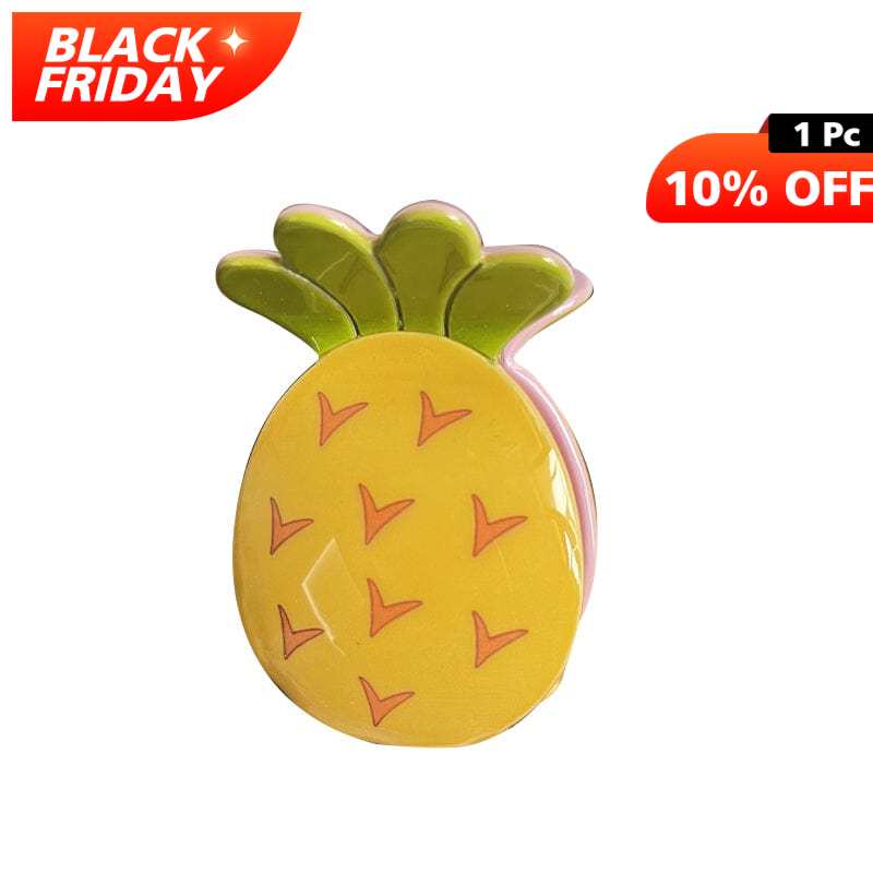 Small   Pineapple Hair Claw | NueShiny