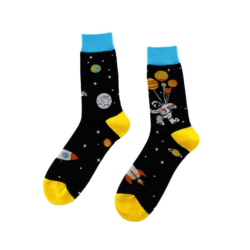 Astronaut Socks丨NueShiny