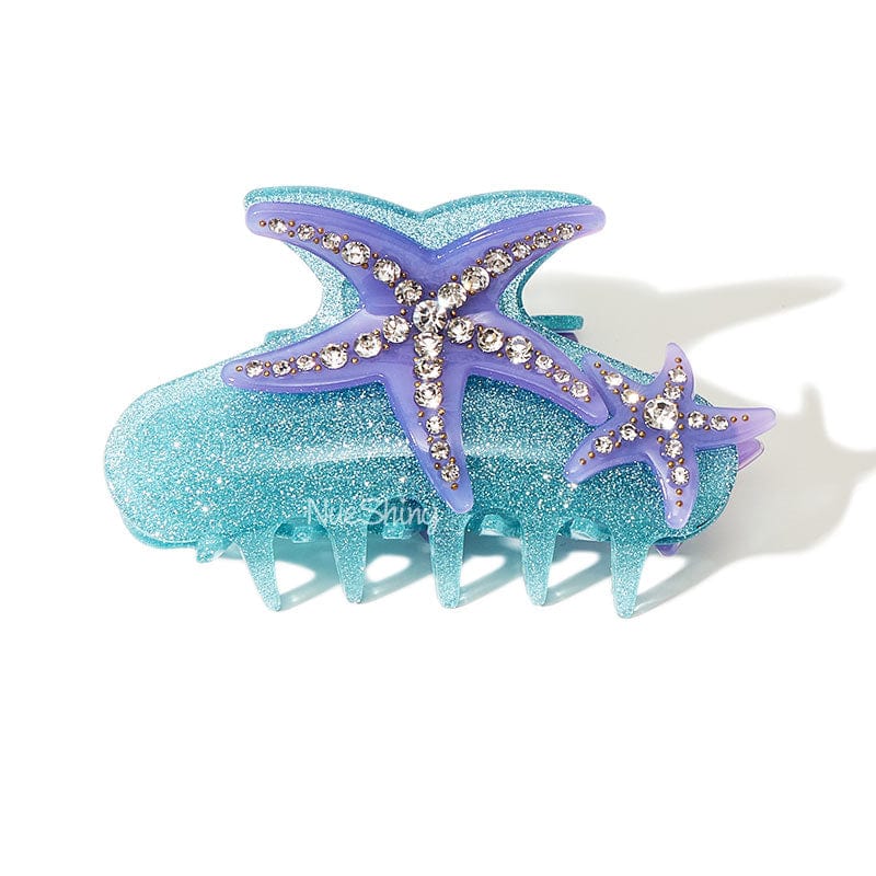 Starfish Dreamy Ocean Series Hair Claw丨NueShiny