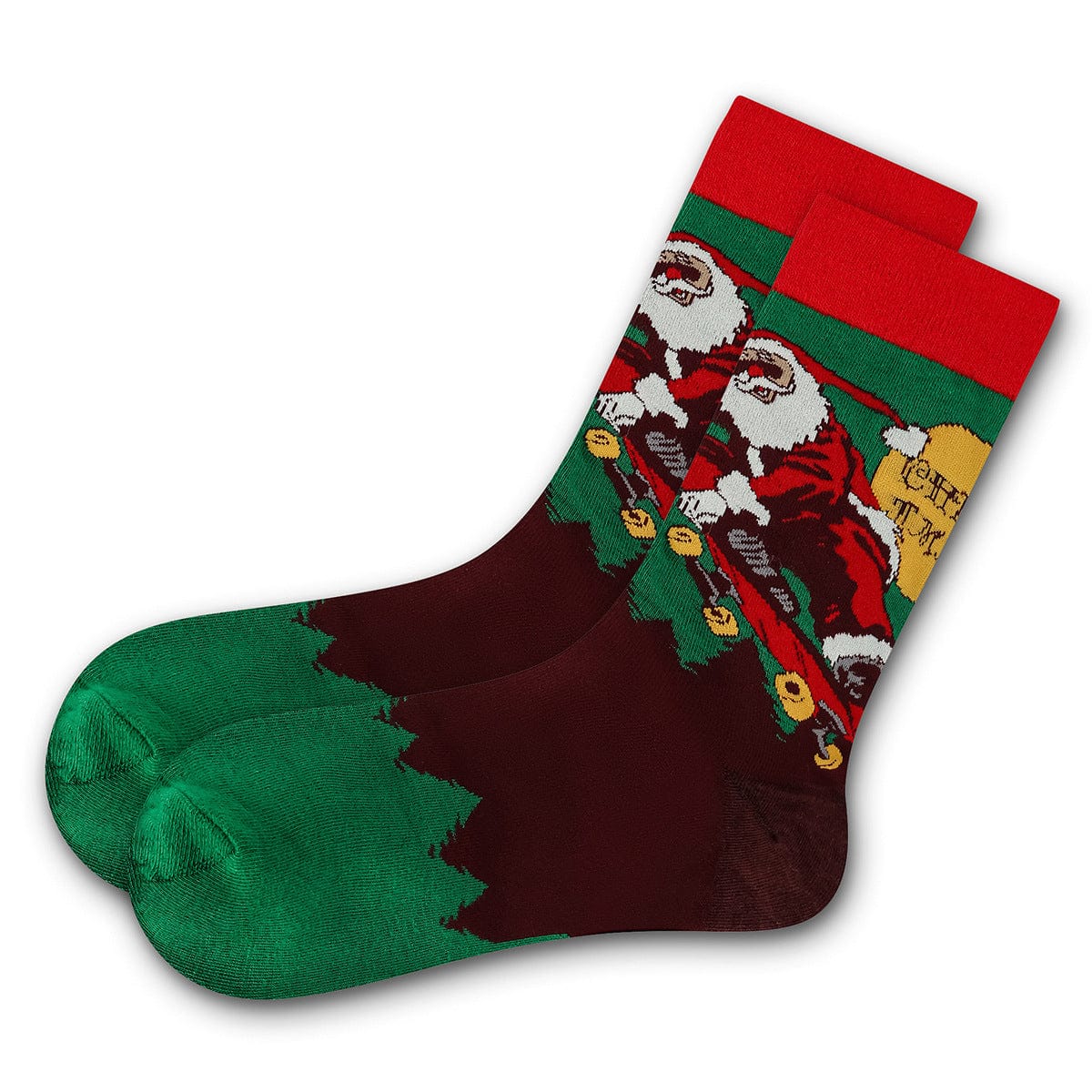 Fashion Christmas Santa Socks | Nueshiny