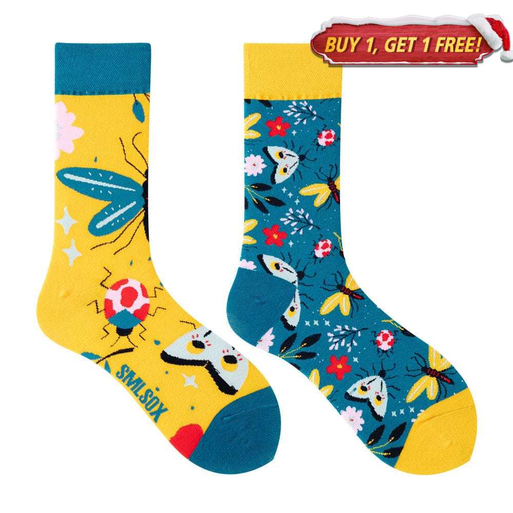 Quiet Flying Butterfly Socks | Nueshiny