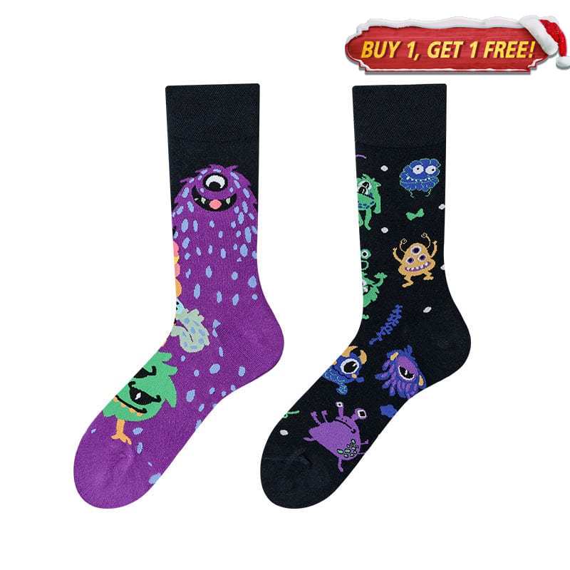 Virus World Socks | Nueshiny