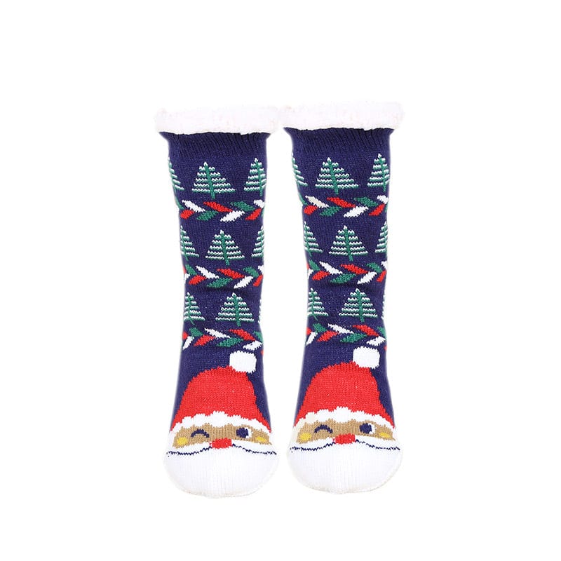 Santa Clause Christmas Warm Snow Socks丨NueShiny