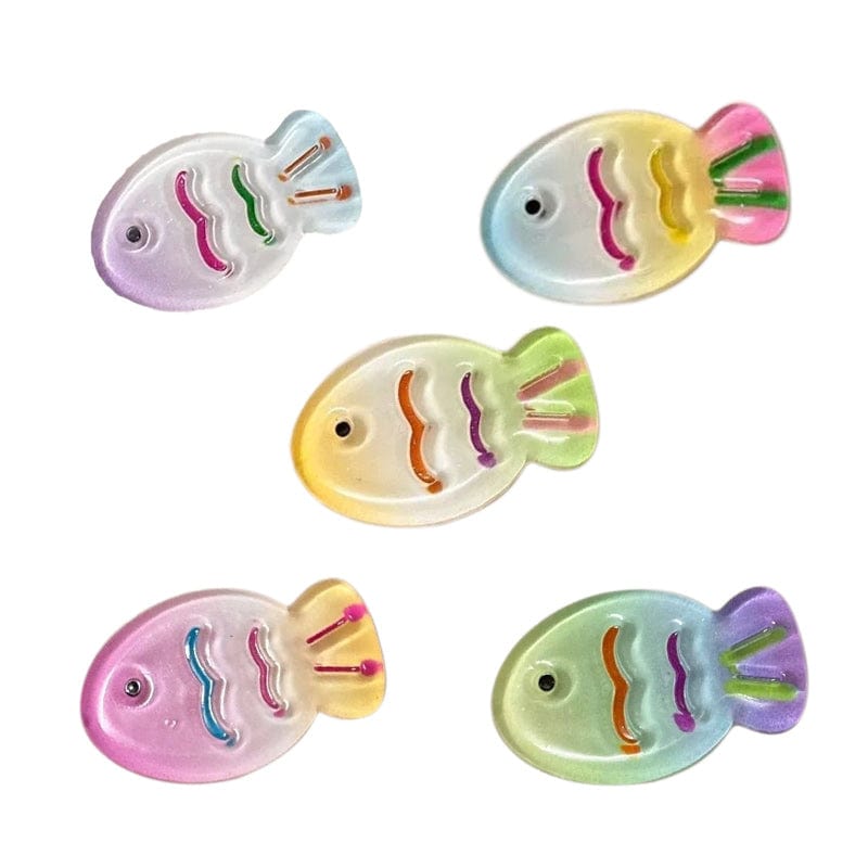 Mini 5Pcs Taiyaki Fish Hair Clips丨NueShiny