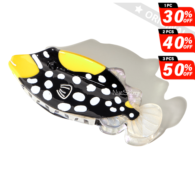 Medium Clown Triggerfish Hair Claw | NueShiny