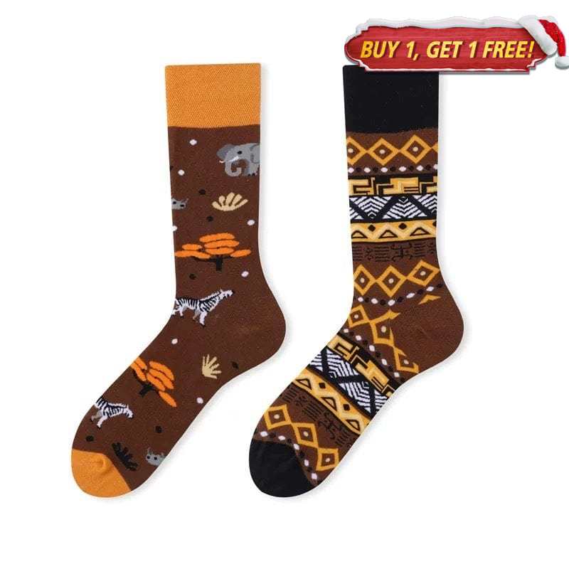 African Migration Socks | Nueshiny