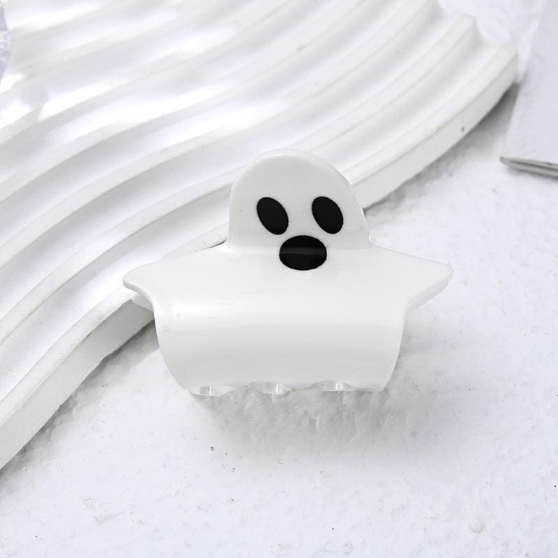 Happy Ghost Halloween Hair Claw Clip丨NueShiny