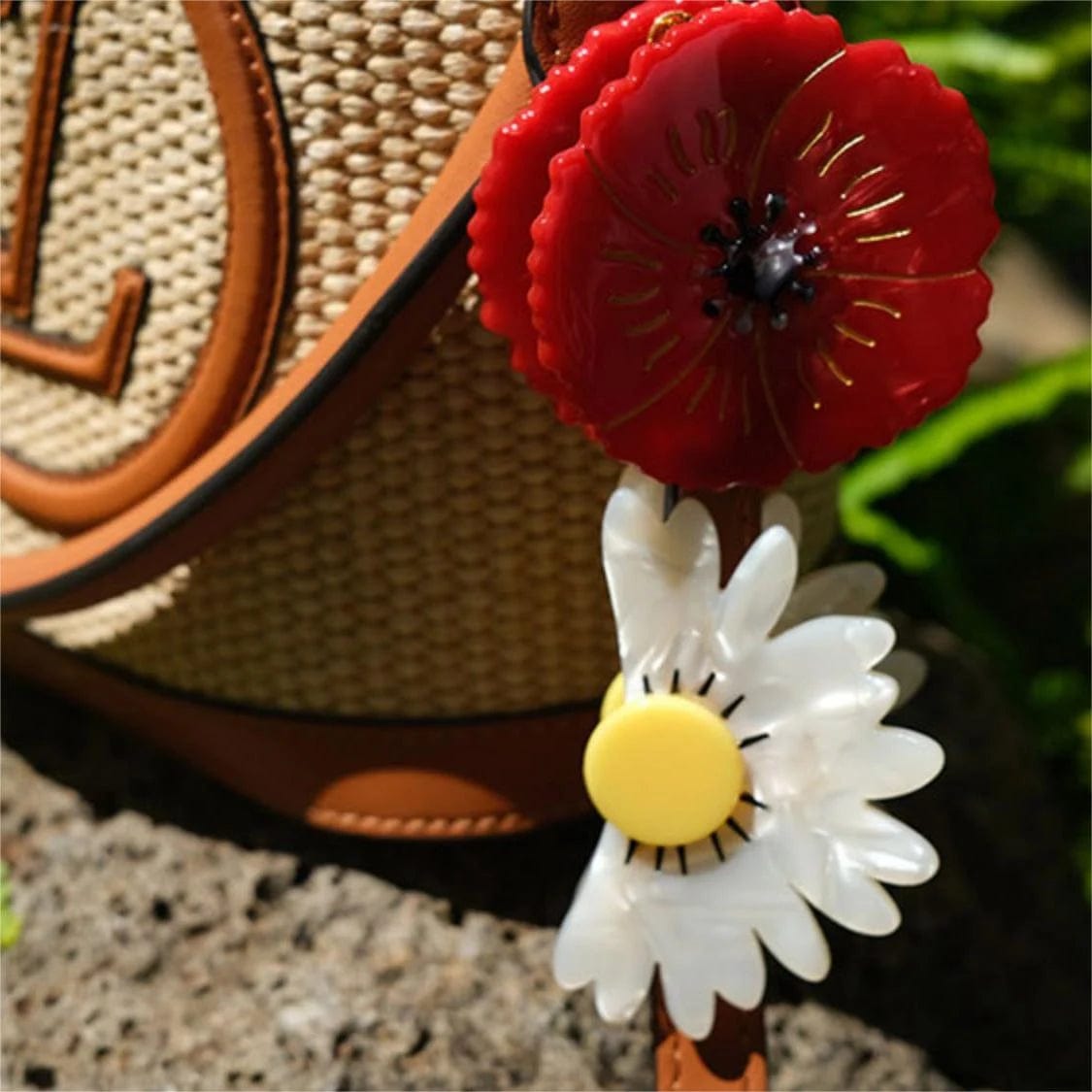 Half-Hardy Chrysanthemum Flower Hair Claw丨NueShiny