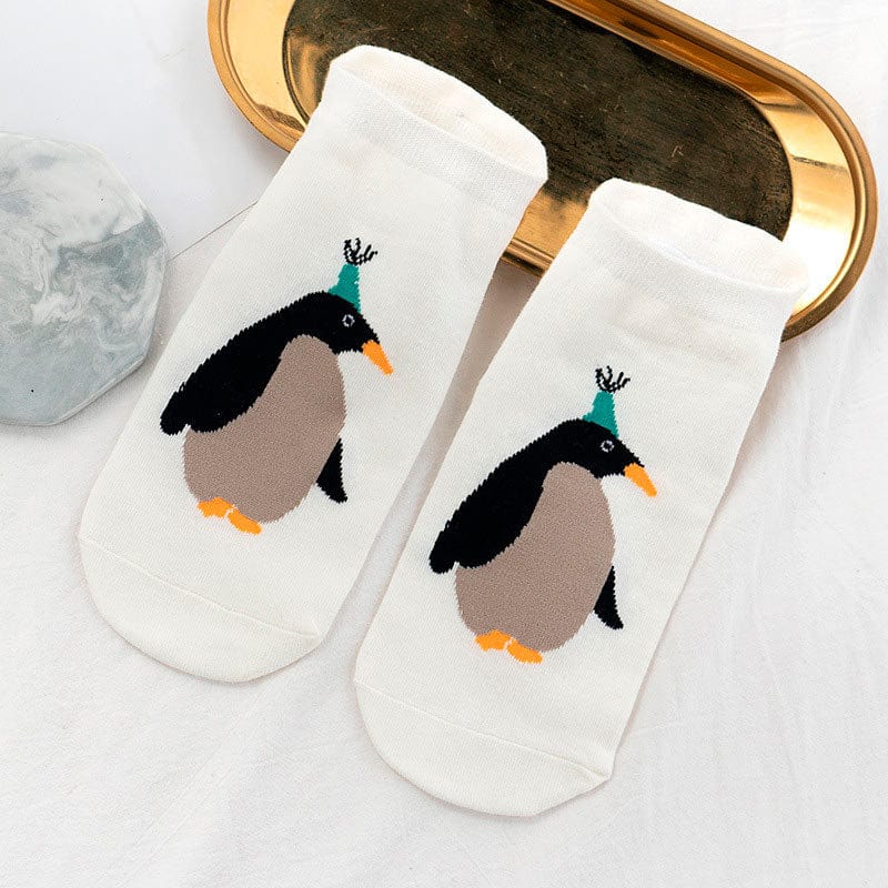 Penguin Carton Socks丨NueShiny