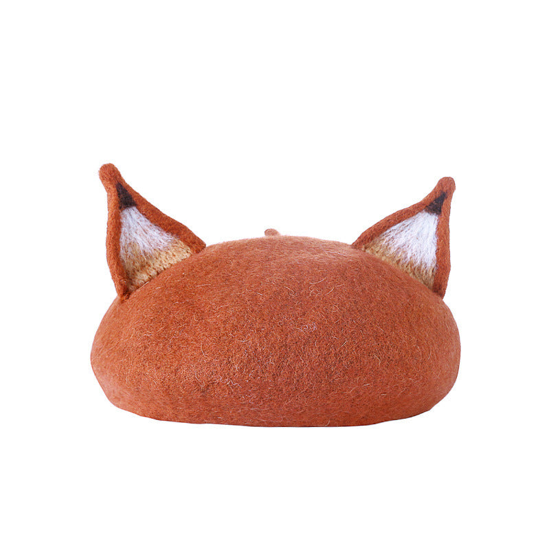 Honey cat ear hat | Nueshiny