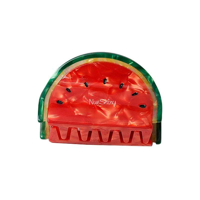 Watermelon Creative Fruit Hair Claw Clips