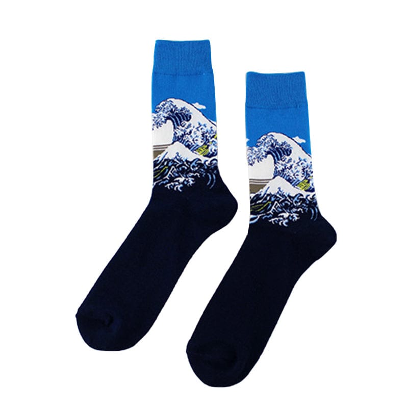 Sea Wave Socks丨NueShiny