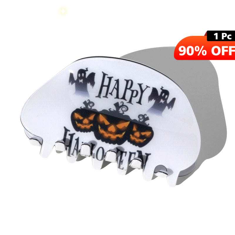 Halloween 3 Pumpkins Hair Claw Clip丨NueShiny