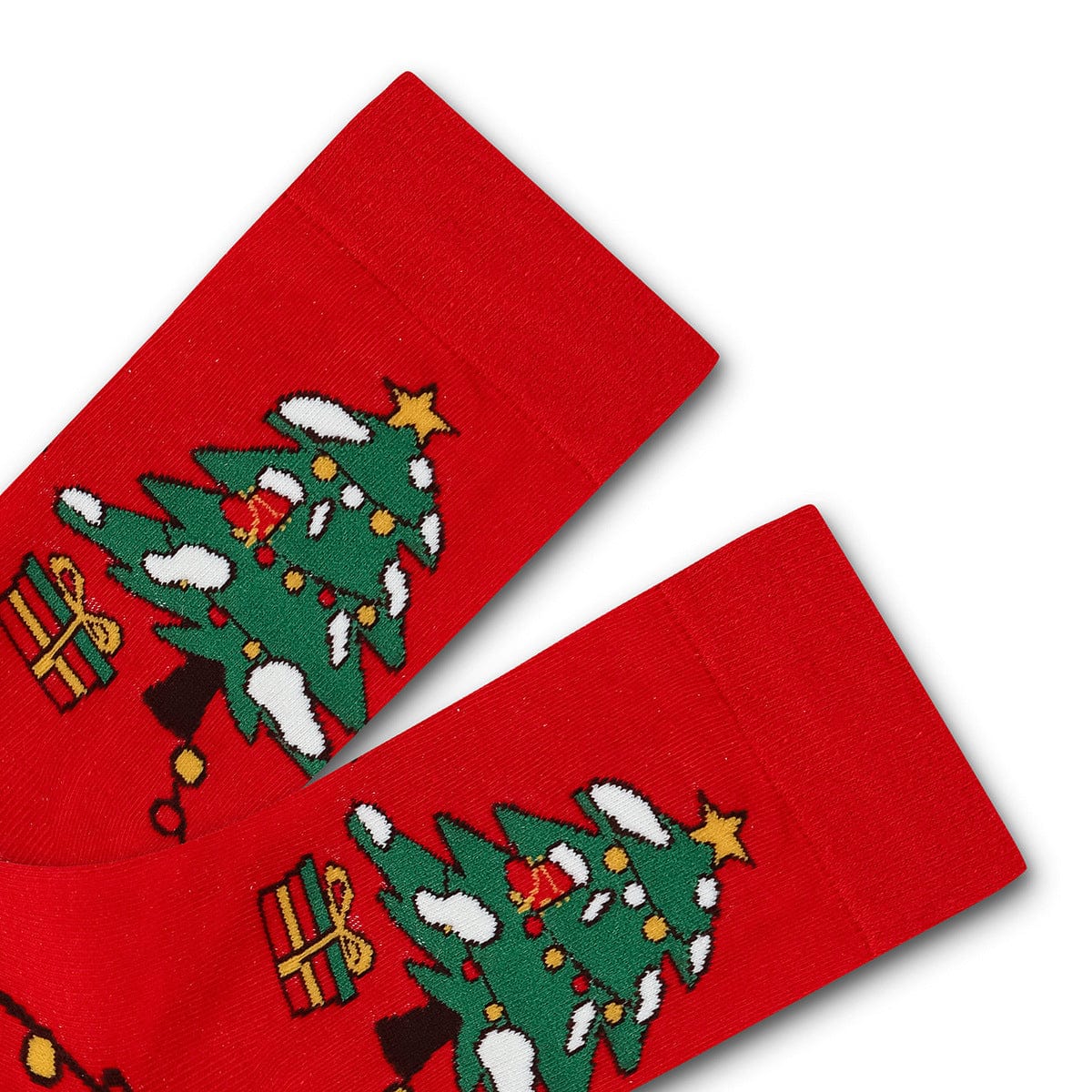 Red Christmas Tree Socks | Nueshiny