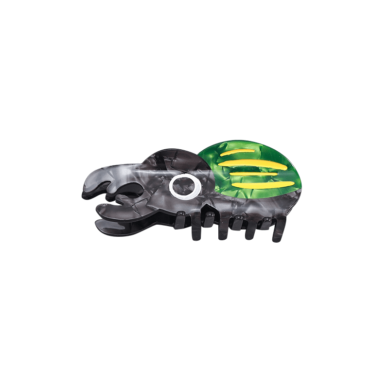 Medium  Green Coleoptera Hair Claw | NueShiny