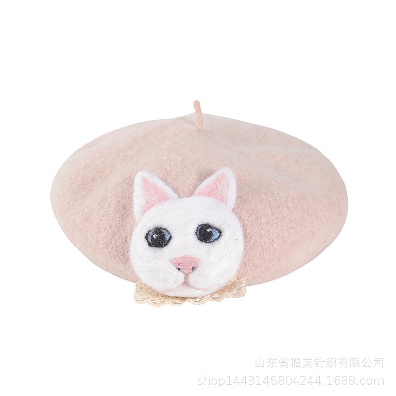 Pink cat hat | Nueshiny