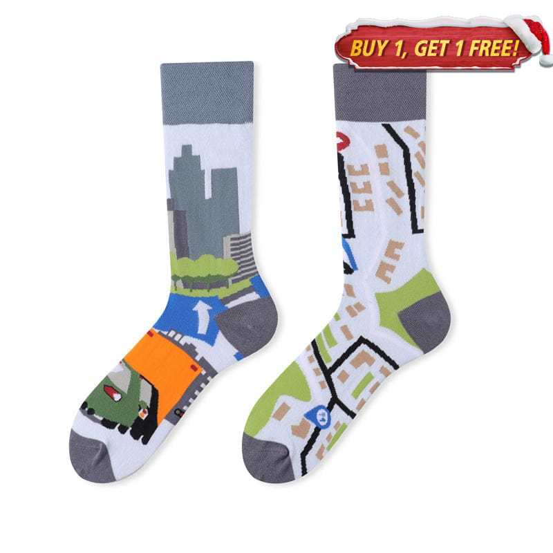 Map Socks | Nueshiny