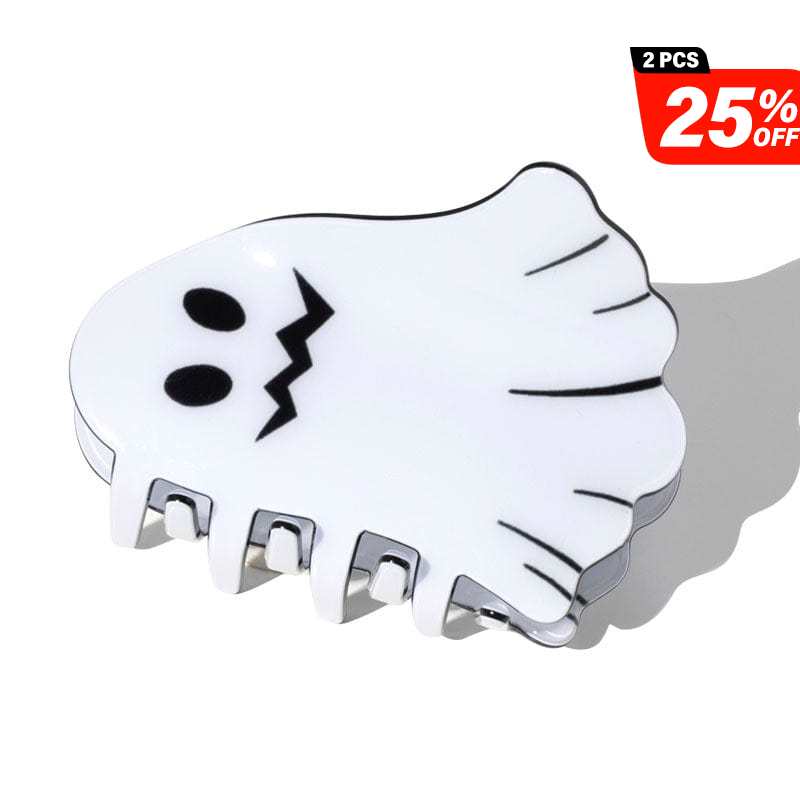 Scary Ghost Halloween Hair Claw Clip丨NueShiny