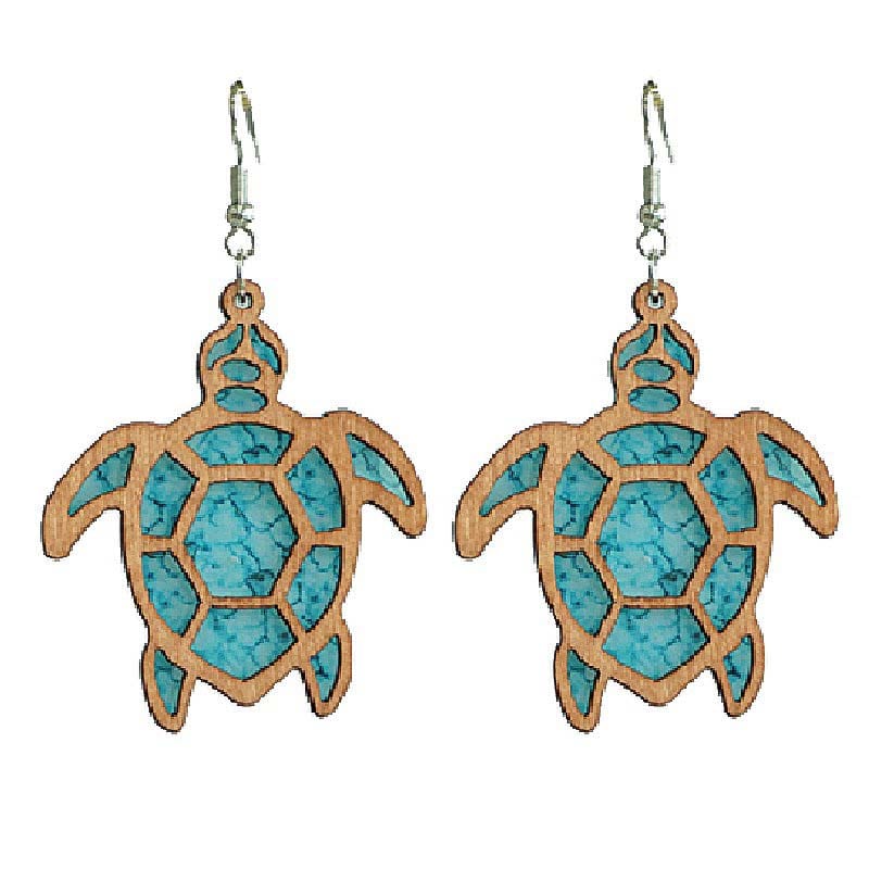 Turtle Earrings A丨NueShiny