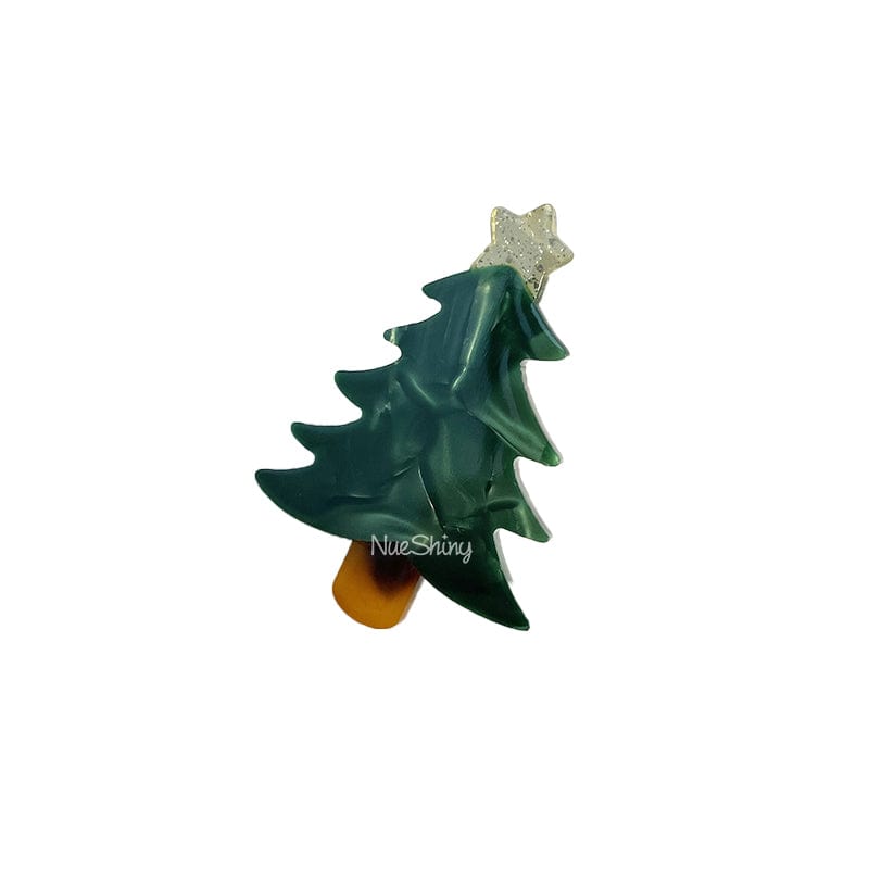 Merry Christmas Tree Brooch丨NueShiny