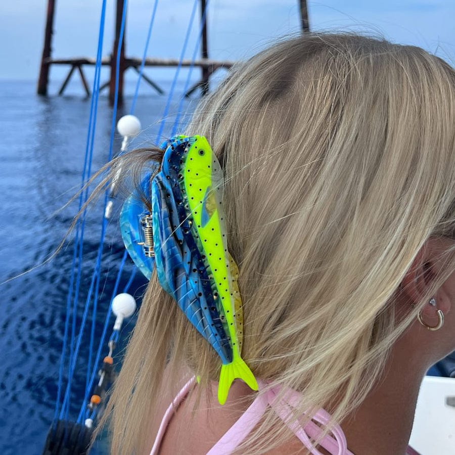 Jumbo Mahi-Mahi Hair Claw丨NueShiny