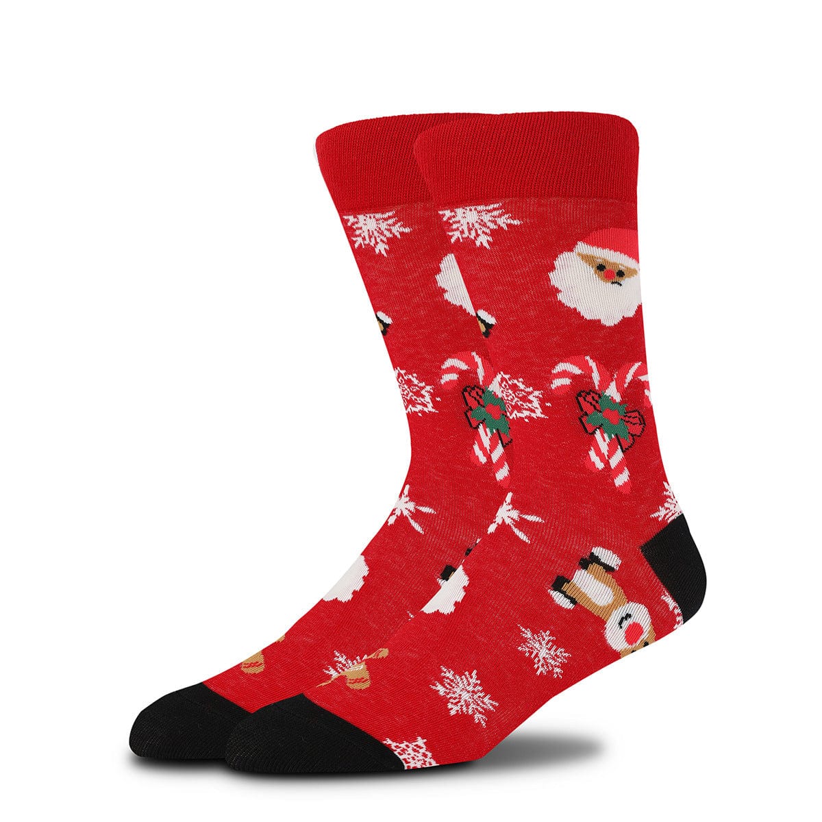 Cartoon Santa Socks | Nueshiny