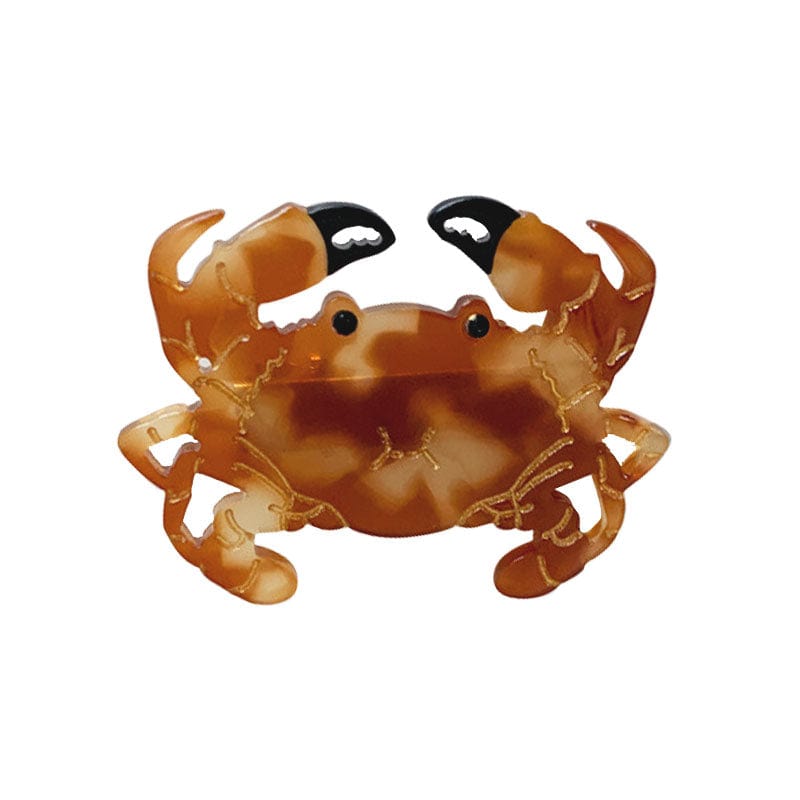 Mini Caramel Crab Side Clip | NueShiny