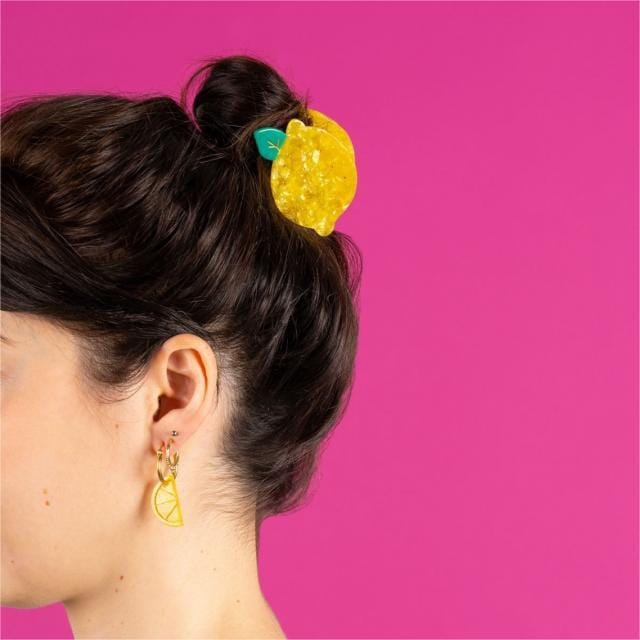 Lemon Summer Sweet Trend Hair Claw丨NueShiny