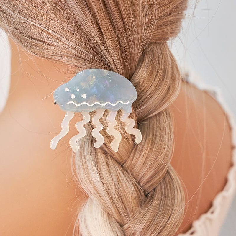 Cute Jellyfish Ocean Series Hair Claw丨NueShiny