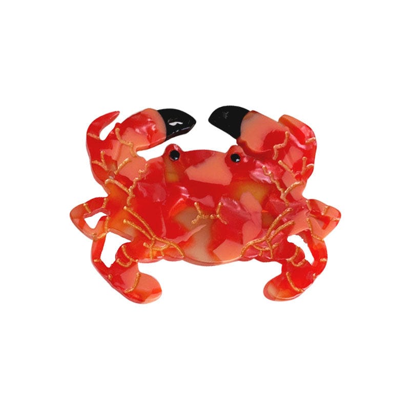 Mini Red Crab Side Clip | NueShiny