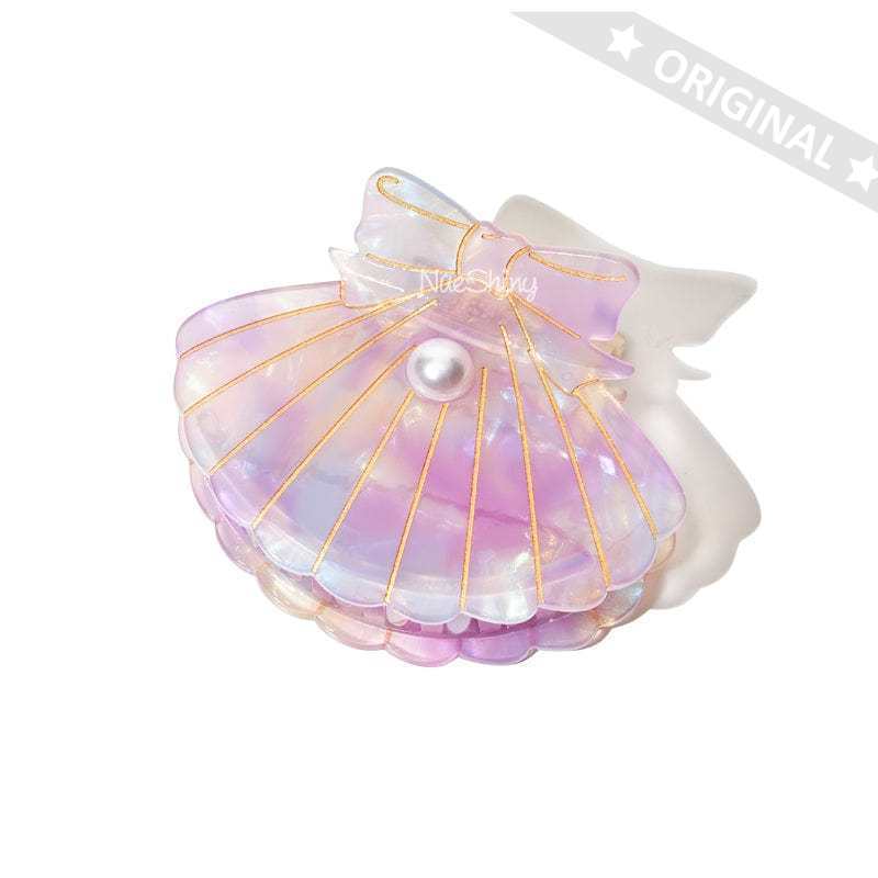 Medium Scallop Shell Hair Claw丨NueShiny