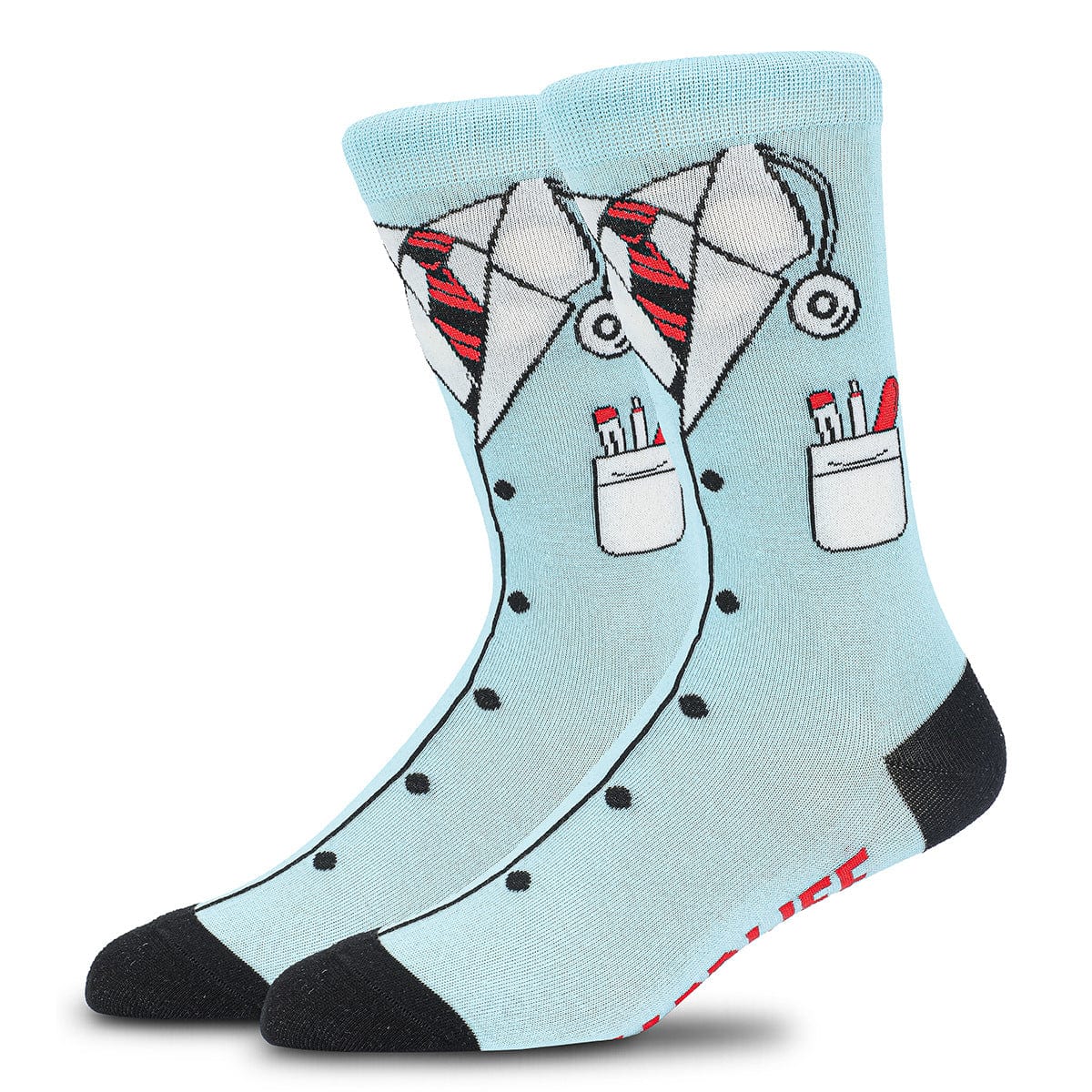 Light Blue Medical Supplies Socks | Nueshiny