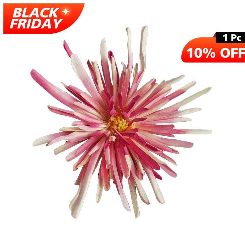 Large Magenta Red Spider Lily Hair Claw | Nueshiny