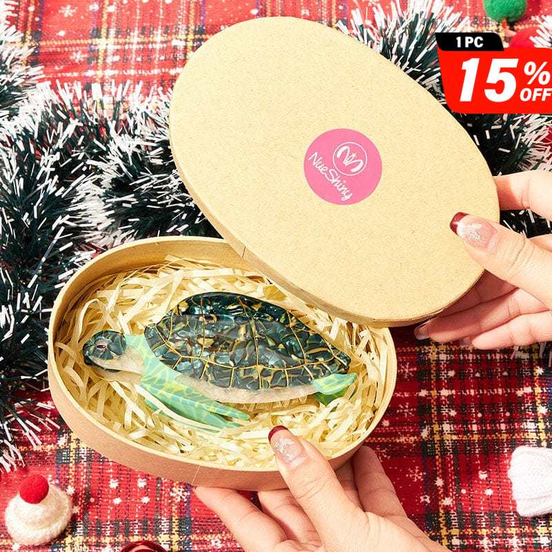 Large Green Sea Turtle  Gift Set | NueShiny