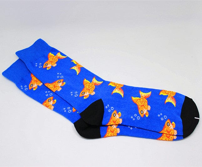 Goldfish Socks | Nueshiny