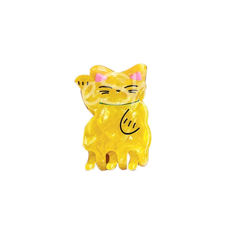 Lucky Fortune Cat Hair Claw | NueShiny