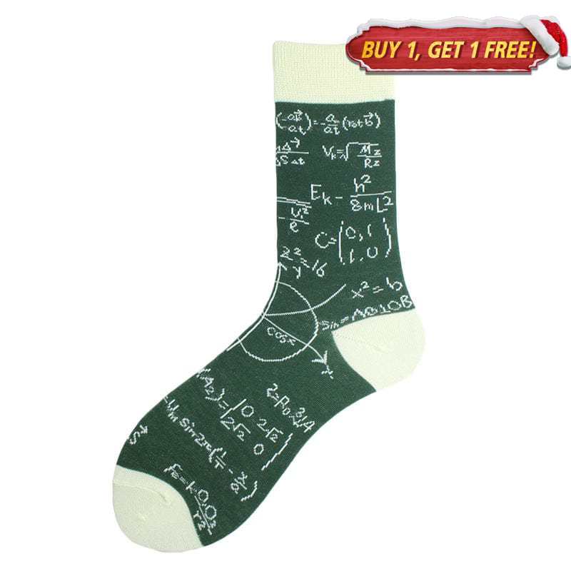 Mathematical formula Socks | Nueshiny