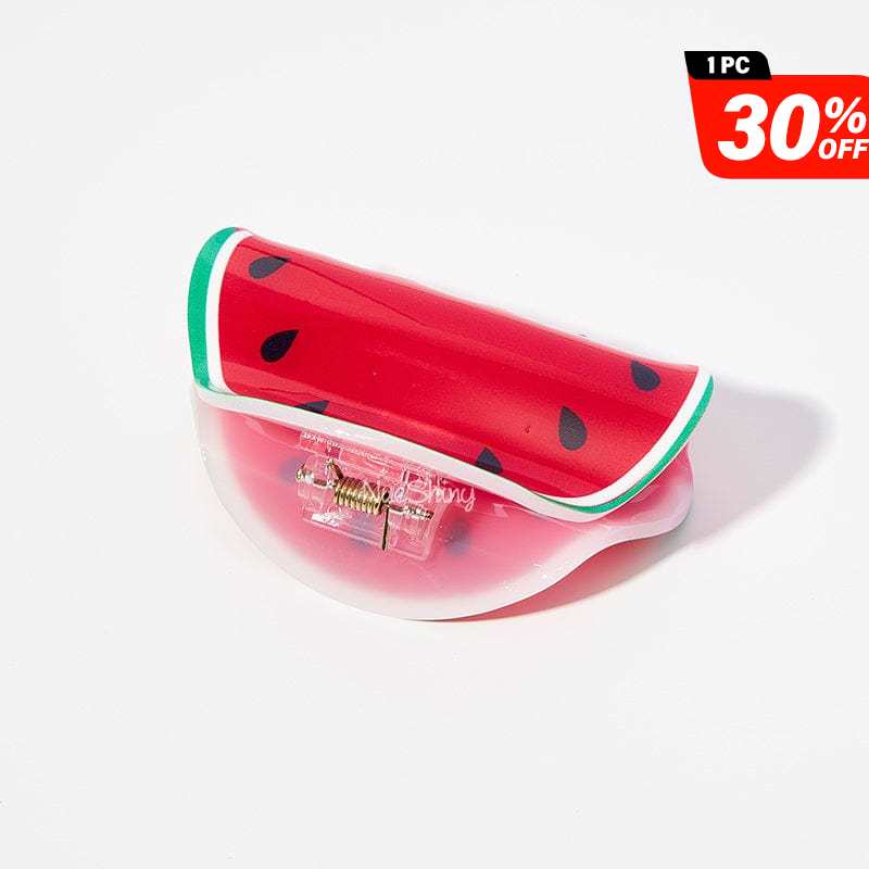 Watermelon Creative Fruit Claw Acrylic Hair Accessories丨NueShiny