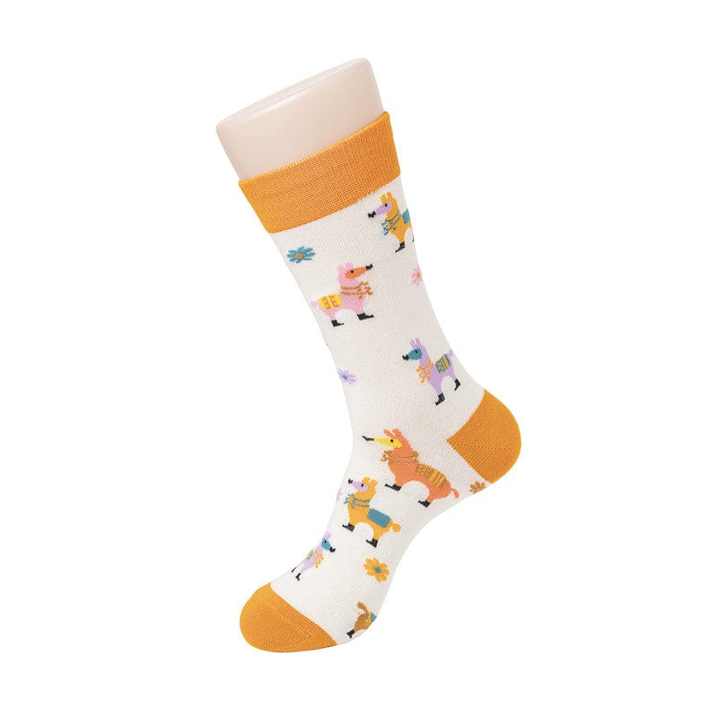 Dog Pattern Socks | Nueshiny