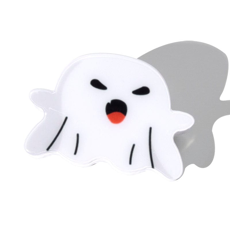 Angry Ghost Halloween Hair Claw Clip丨NueShiny